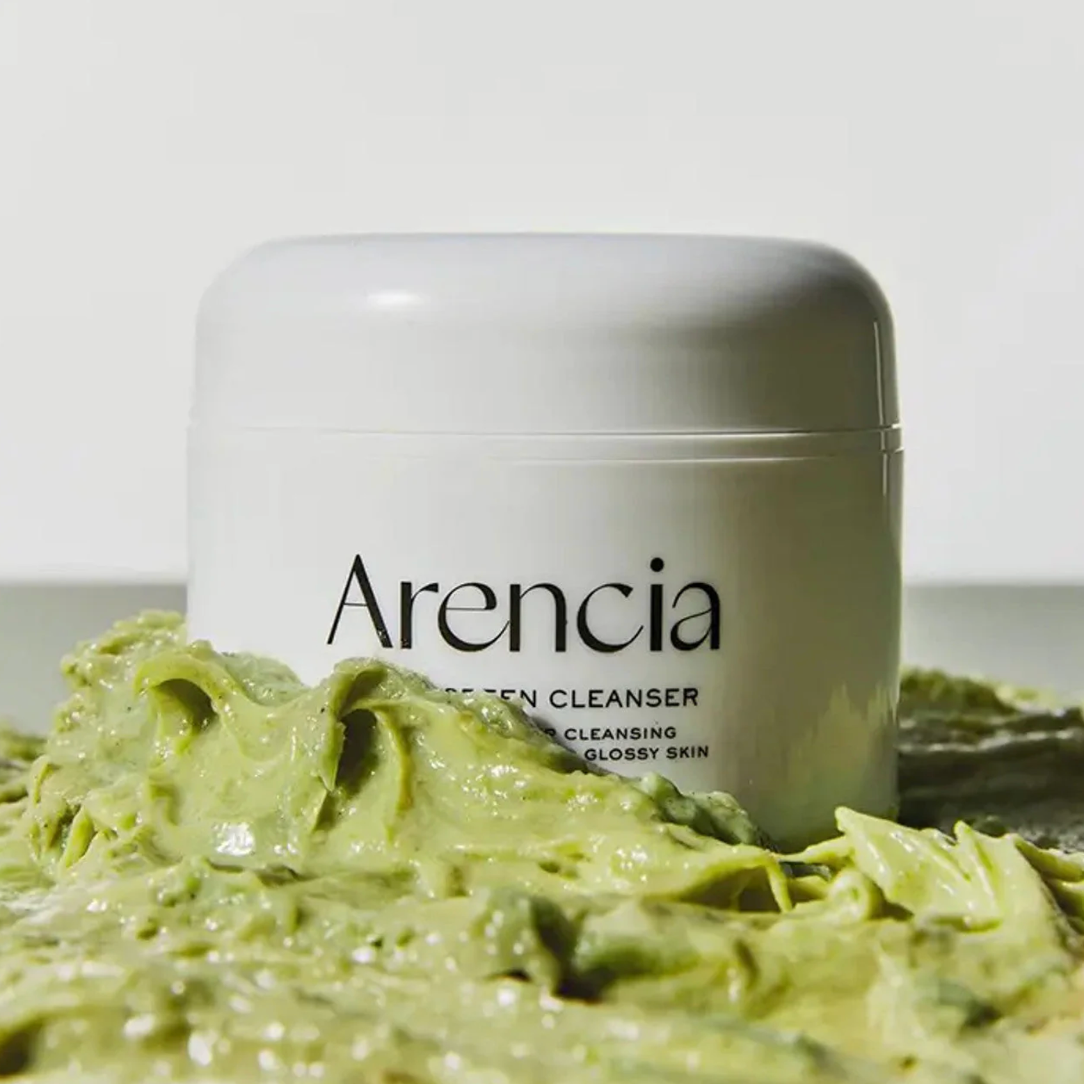 ARENCIA – Fresh Green Rice Mochi Cleanser 120 g – Limpiador y Mascarilla Facial Intensiva