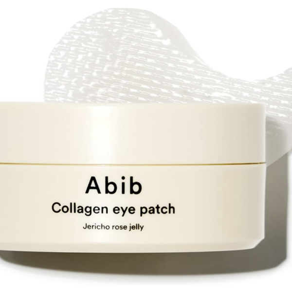 ABIB – Collagen Eye Patch Jericho Rose Jelly - 60 piezas | Parches Hidratantes y Antiedad para Ojos