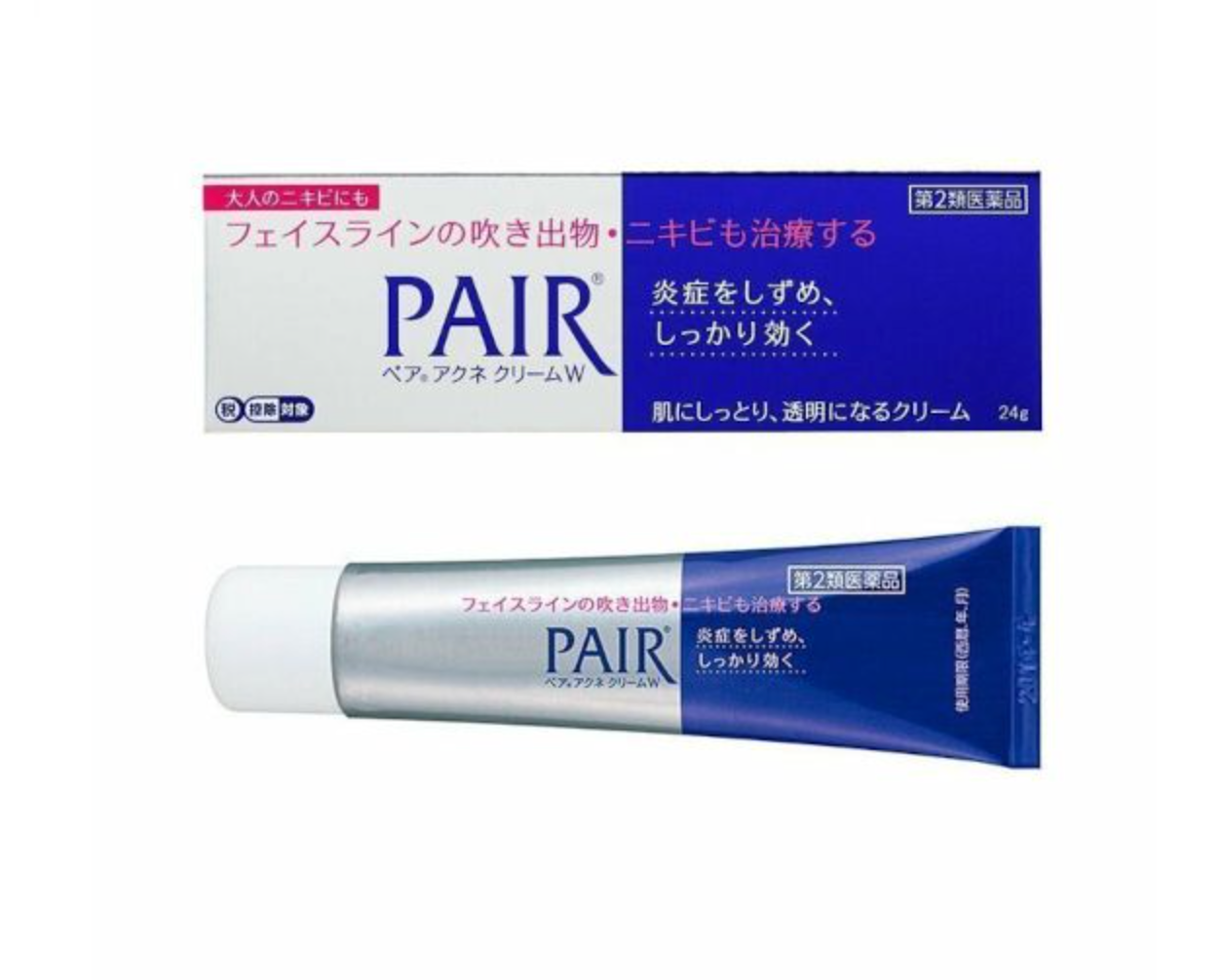 LION – Pair Acne Cream W 14 g – Crema Antiacné Localizada para Granos e Imperfecciones