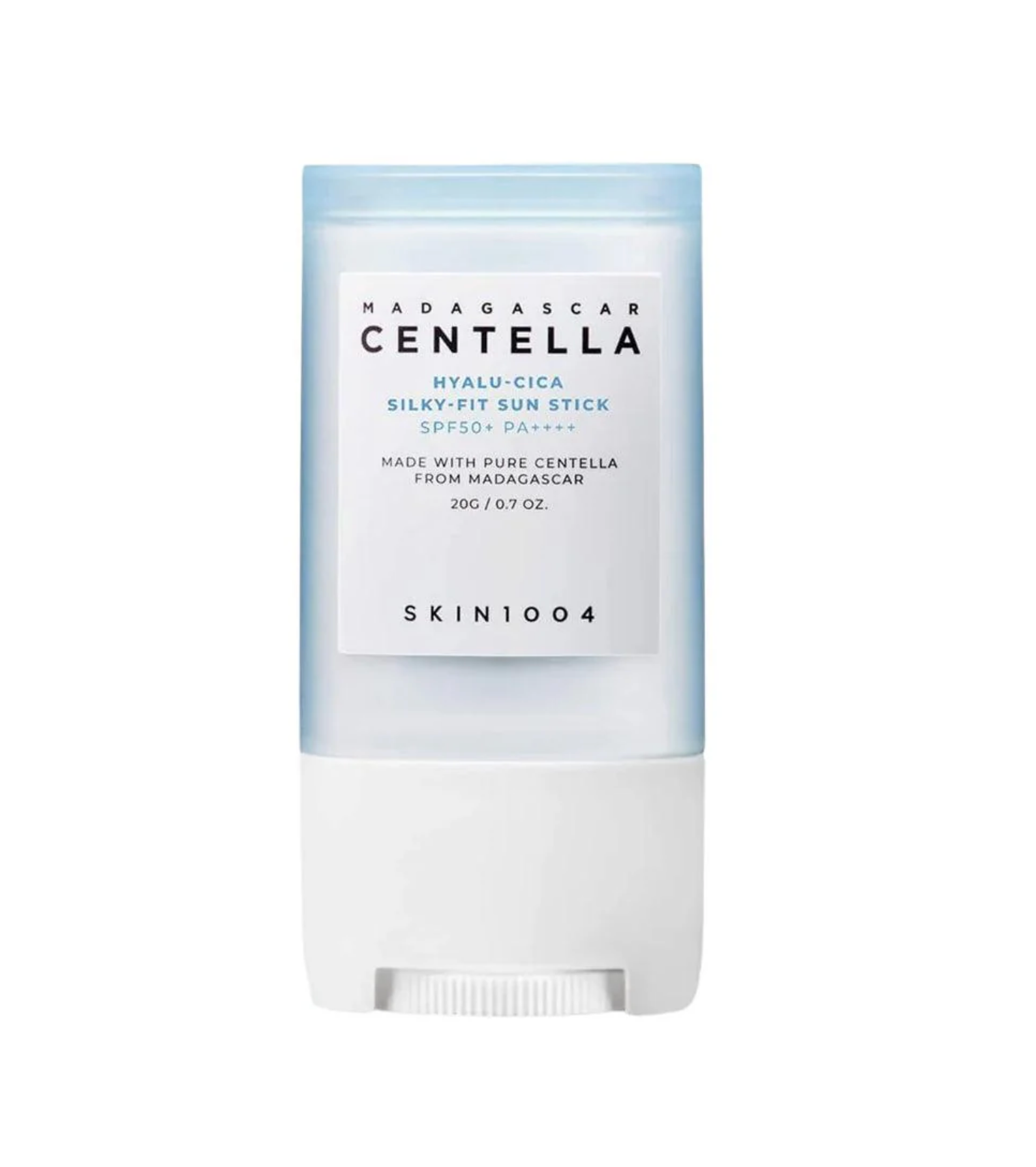 SKIN1004 - Hyalu-Cica Silky Fit Sun Stick | 20g | Protector solar hidratante en barra SPF50+ PA++++