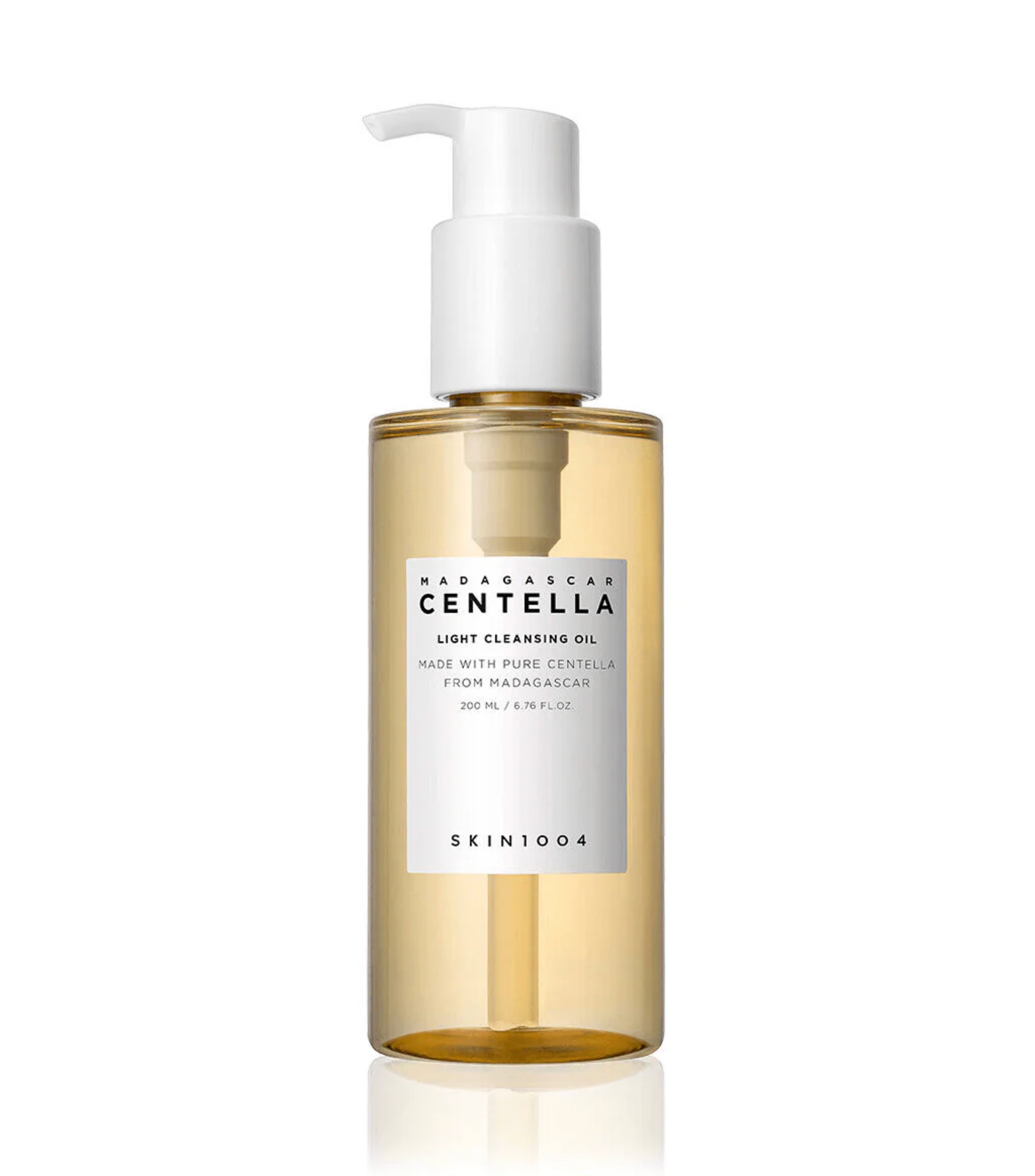 SKIN1004 - Madagascar Centella Light Cleansing Oil | 200ml | Limpiador hidratante y calmante