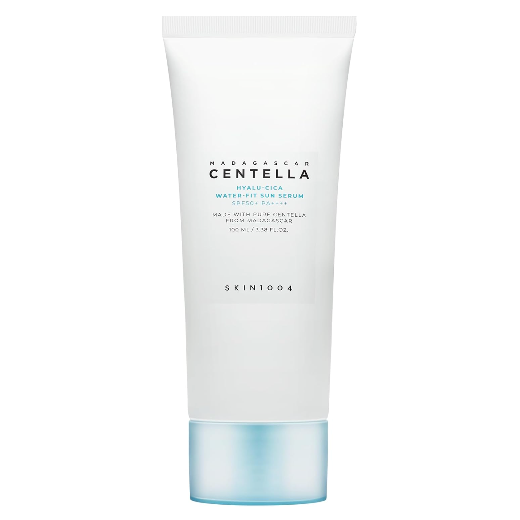 SKIN1004 – Madagascar Centella Hyalu-Cica Water-Fit Sun Serum SPF50+ PA++++ 100 ml – Protector Solar Hidratante