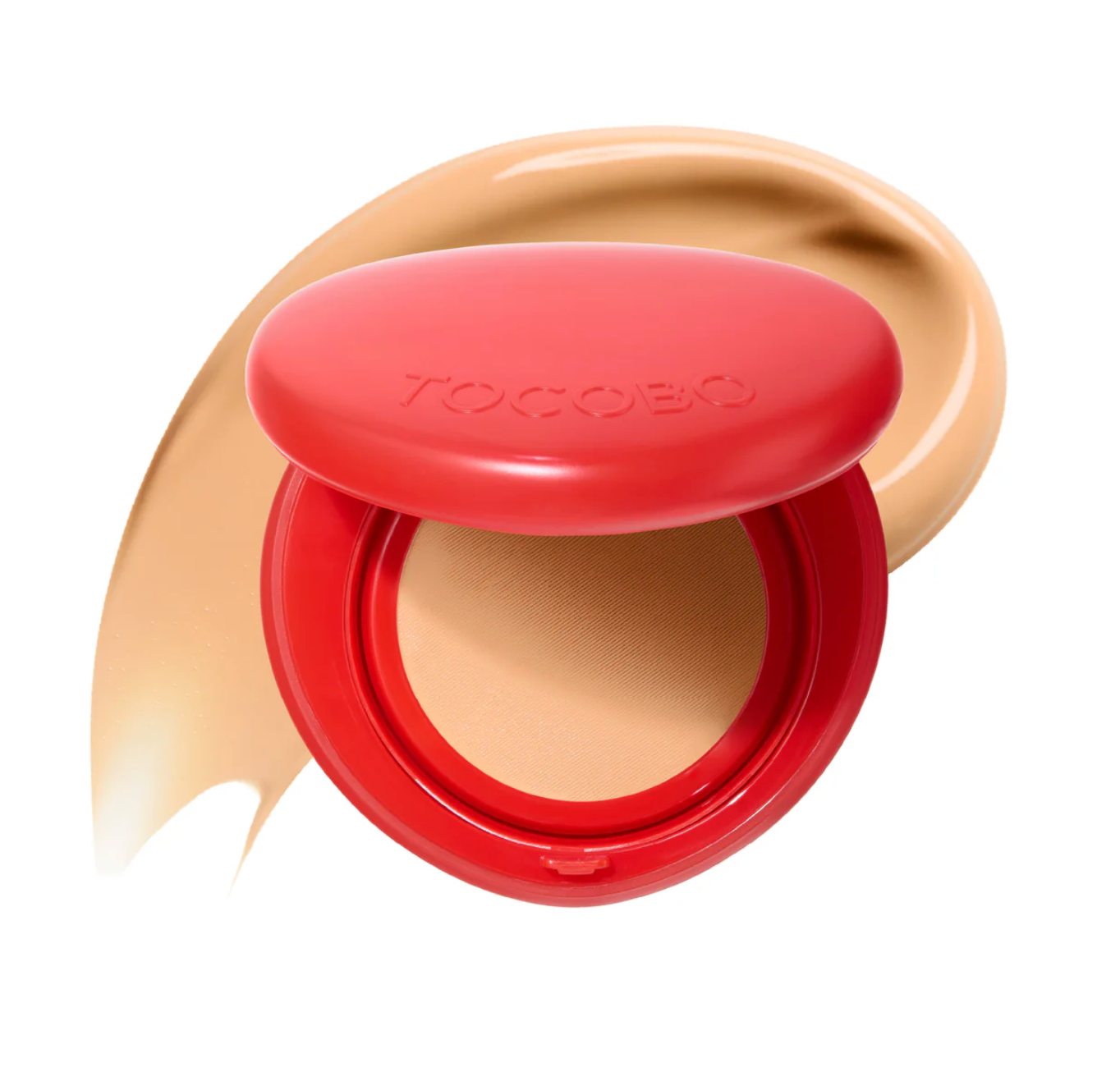TOCOBO – Apple Dewy Fit Cushion – Base de Maquillaje Cushion Hidratante y Glow