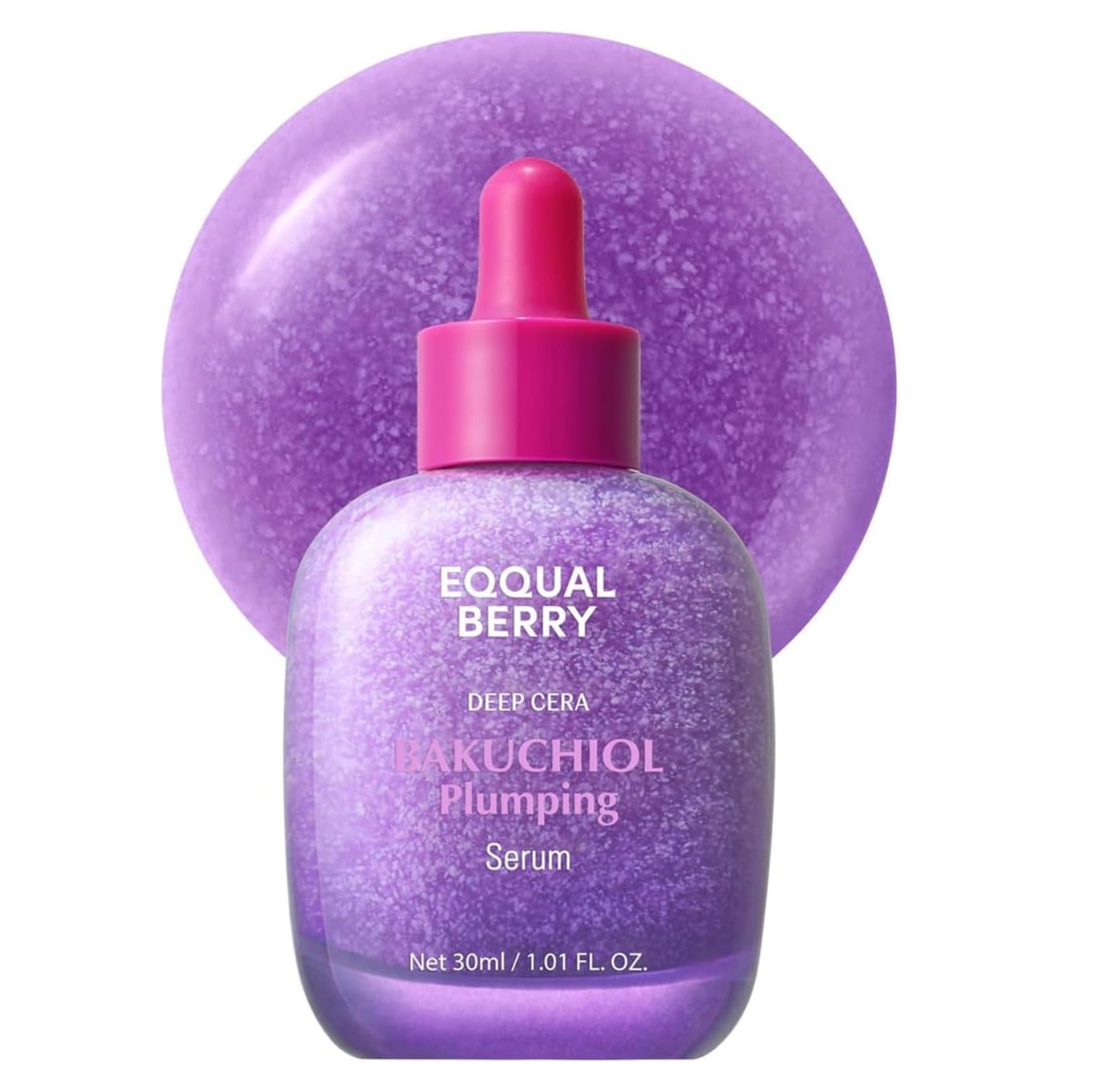 EQQUALBERRY – Bakuchiol Plumping Serum 30 ml – Sérum Reafirmante y Antiedad