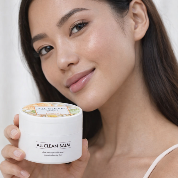 HEIMISH – All Clean Balm Mandarin 120 ml – Bálsamo Desmaquillante y Limpiador Facial