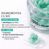 VT COSMETICS – PDRN Capsule Cream 100,000 ppm – Crema Reafirmante e Hidratante
