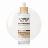 Dr. Melaxin - Peel Shot PS Exfoliating White Rice Ampoule | Ampoule Exfoliante e Iluminadora con Agua de Arroz y Niacinamida 80 ml