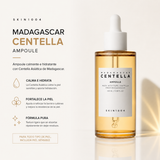 SKIN1004 - Madagascar Centella Asiatica Ampoule Suero facial - 100% extracto de Centella Asiática – para calmar la piel sensible y propensa al acné, 100 ml