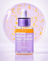 Purito Seoul - Retinol Retinal 2000 NAD+ Serum – Suero Reafirmante con Retinol, Retinal y NAD+ 30 ml