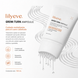 Lilyeve - Grow:Turn Exosome Brush Ampoule – Suero Capilar Fortalecedor con Exosomas y Cafeína 100 ml