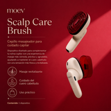 MOEV - Hair Steamer Pro – Cepillo Capilar con Vapor, Microvibración y Tratamiento de Aceite