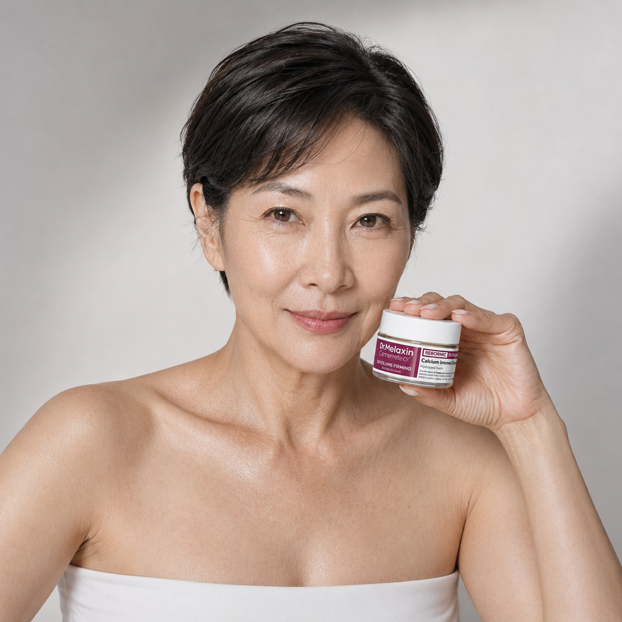Dr. Melaxin - Cemenrete CX Calcium Intense Cream – Crema Reafirmante con REBORNIC, Calcio y Colágeno 50 ml
