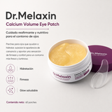 Dr. Melaxin - Cemenrete Calcium Volume Eye Patch – Parches de Hidrogel Reafirmantes con REBORNIC y Calcio 60 piezas