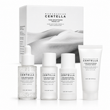 SKIN1004 – Madagascar Centella Tone Brightening Travel Kit 4 Piezas – Set de Viaje Iluminador y Antimanchas