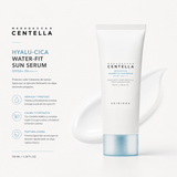SKIN1004 – Madagascar Centella Hyalu-Cica Water-Fit Sun Serum SPF50+ PA++++ 100 ml – Protector Solar Hidratante