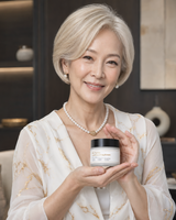 SUNGBOON EDITOR - Silk Peptide Intensive Lifting Cream – Crema Reafirmante con Péptidos de Seda, Colágeno y Volufiline 50 ml
