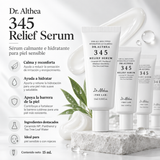 Dr. Althea - 345 Relief Serum Mini – Sérum Calmante e Hidratante con Niacinamida, Pantenol, Ceramida NP y PDRN 15 ml
