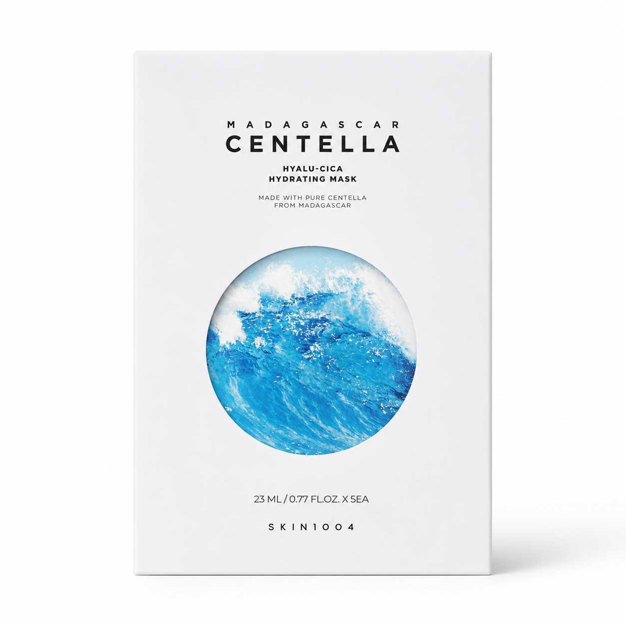 SKIN1004 - Madagascar Centella Hyalu-Cica Hydrating Mask Set 5 Mascarillas
