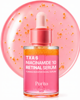 Purito Seoul - TXA 6 Niacinamide 10 Retinal Serum – Suero Antimanchas e Iluminador con 6% Ácido Tranexámico y 10% Niacinamida 30 ml