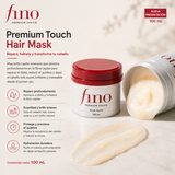 Fino - Premium Touch Hair Mask – Mascarilla Capilar Japonesa Reparadora Intensiva para Cabello Dañado 230 g