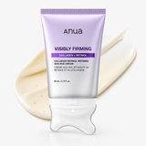 Anua - Collagen Retinol Refining Gua Sha Cream – Crema Reafirmante para Cuello con Retinol, Colágeno y Péptidos 80 ml