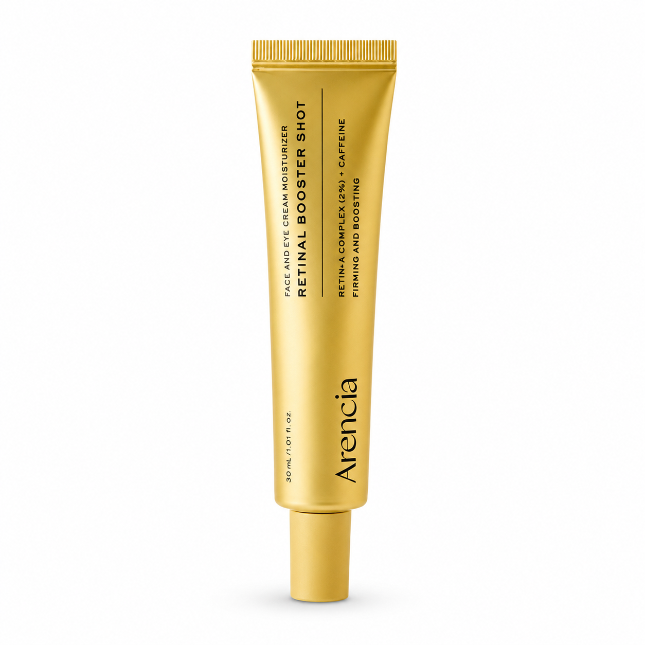 Arencia - Retinal Booster Shot Sérum - Antiedad Reafirmante con Retinal y Cafeína 30 ml