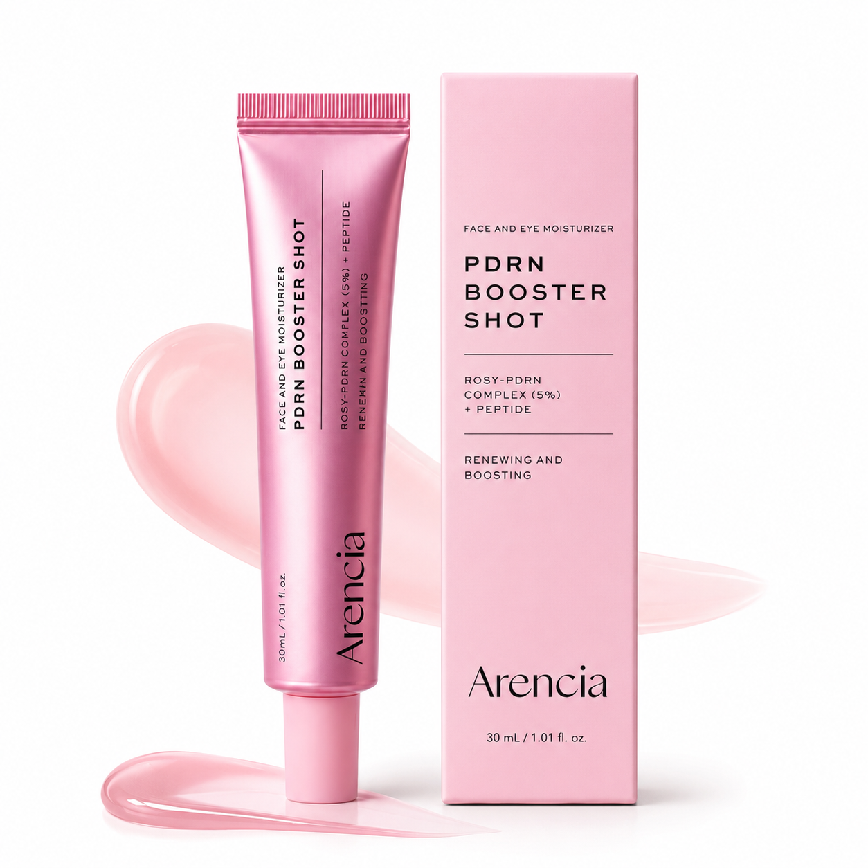Arencia - PDRN Booster Shot - Sérum Reparador con PDRN y Péptidos 30 ml