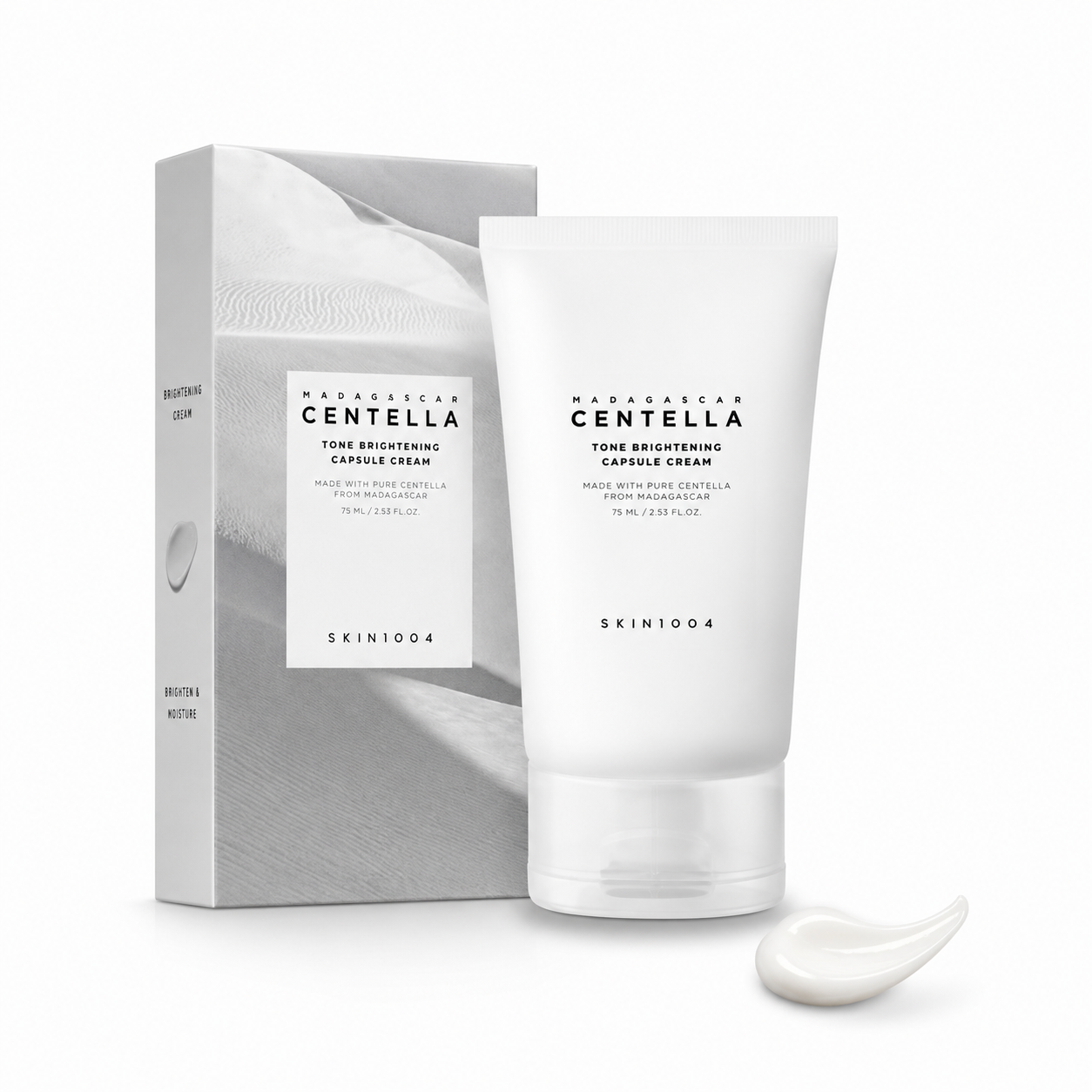 SKIN1004 - Madagascar Centella Tone Brightening Capsule Cream - Crema Iluminadora con Centella Asiática 75 ml