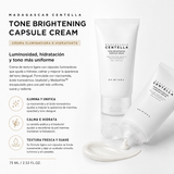 SKIN1004 - Madagascar Centella Tone Brightening Capsule Cream - Crema Iluminadora con Centella Asiática 75 ml