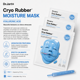 Dr.Jart+ - Cryo Rubber Moisture Mask - Mascarilla Hidratante con Ácido Hialurónico 2 Pasos
