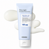COSRX - Ultra-Light Invisible Sunscreen SPF50 PA++++ – Protector Solar Ultraligero Invisible con Aloe, Witch Hazel y Ácido Hialurónico 50 ml
