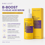 Nine Less - B-Boost 1% Kojic Acid Serum - Sérum Iluminador Antimanchas con Ácido Kójico y Niacinamida 30 ml