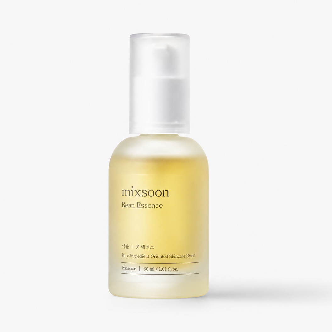 Mixsoon - Bean Essence - Esencia Hidratante Exfoliante Suave con Soja Fermentada 30 ml