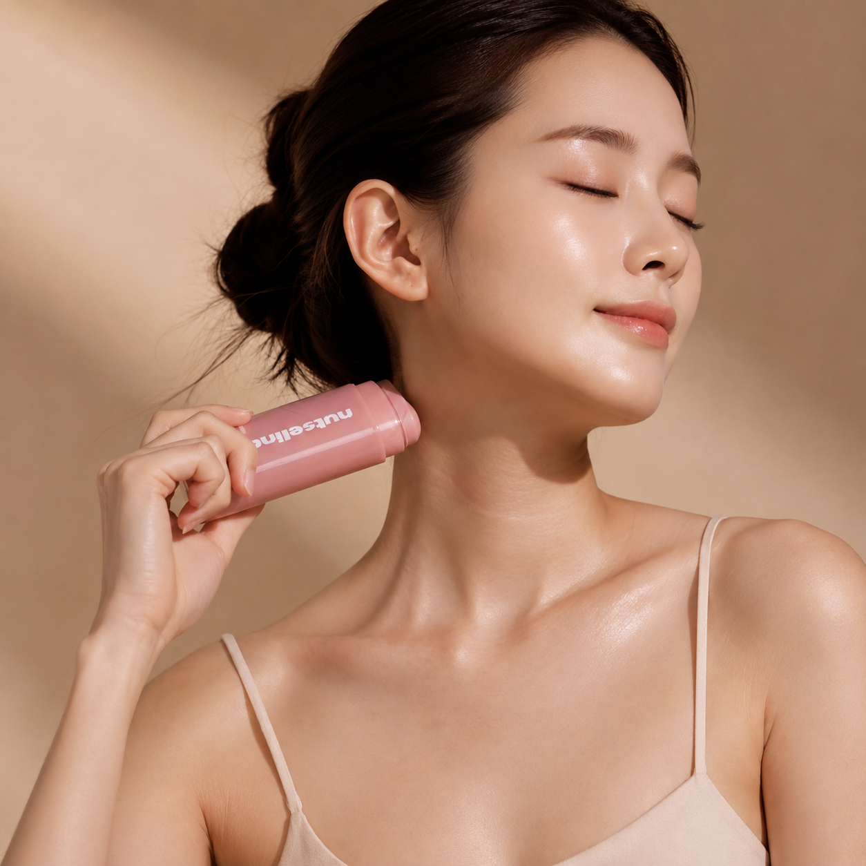 Nutseline - Aroma Nut Slim Fit Body Guasha Serum – Suero Corporal Reafirmante con Gua Sha Integrado 60 ml