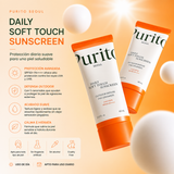Purito Seoul - Daily Soft Touch Sunscreen SPF50+ PA++++ – Protector Solar Facial con 5 Ceramidas 60 ml