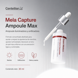 Centellian24 - Expert Madeca Mela Capture Ampoule Max | Sérum Iluminador Antimanchas con TECA, MadeWhite Max y Vitamina C 30 ml