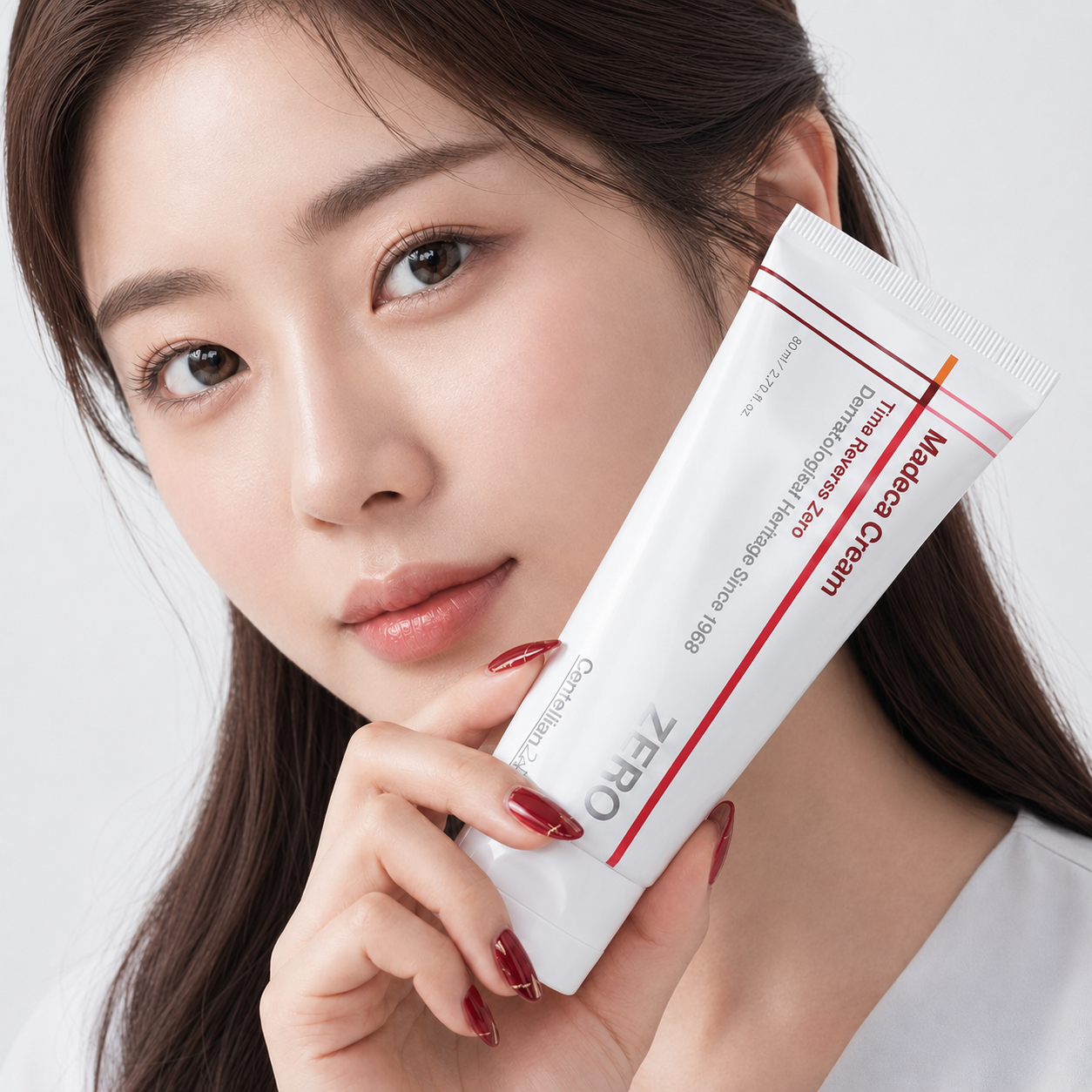 Centellian24 - Madeca Cream Time Reverse Zero | Crema Facial Antiedad Ligera con TECA, Retinol y Ceramidas 80 ml