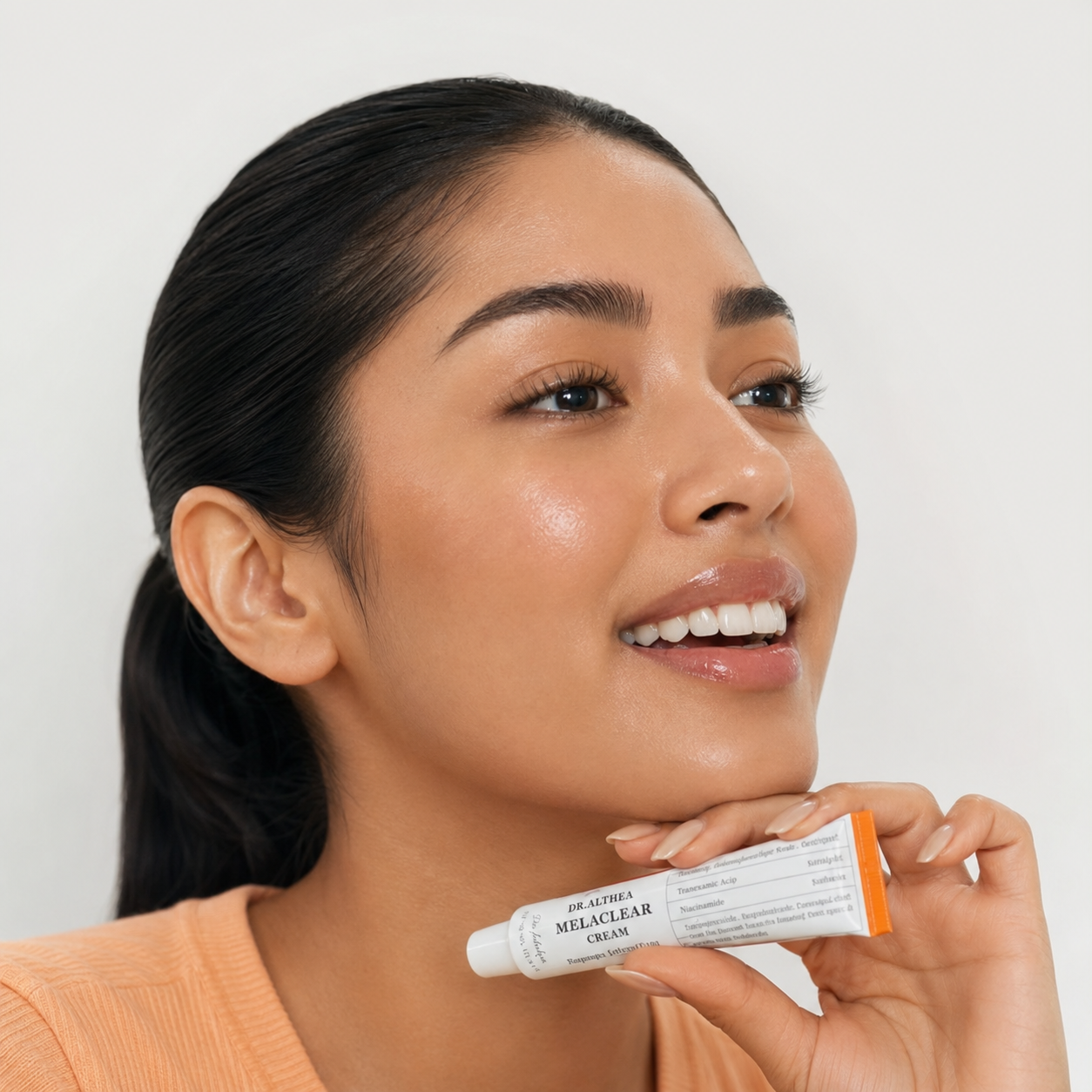 Dr. Althea - Melaclear Cream | Crema Iluminadora Antimanchas con Tranexamic Acid, Niacinamide y Alpha-Arbutin 20 g