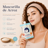 ISHIZAWA LAB - KEANA Rice Pack 170 g – Mascarilla Facial Hidratante de Arroz