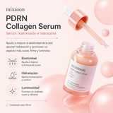 Mixsoon - PDRN Collagen Serum | Sérum Reafirmante e Hidratante con PDRN, Colágeno y Péptidos 30 ml