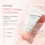 Mixsoon PDRN Collagen Gel Cleanser | Limpiador Facial en Gel con PDRN, Colágeno y Péptidos 100 ml