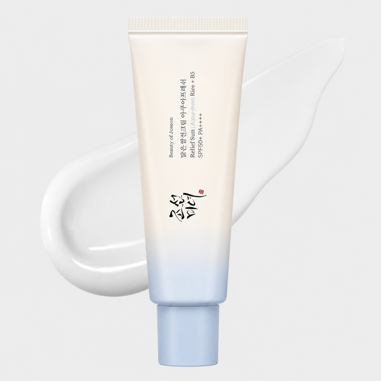 BEAUTY OF JOSEON – Relief Sun Aqua-Fresh Rice + B5 SPF 50+ PA++++ 50 ml – Protector Solar Hidratante y Calmante