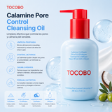 TOCOBO - Calamine Pore Control Cleansing Oil | 200ml | Aceite limpiador purificante y equilibrante