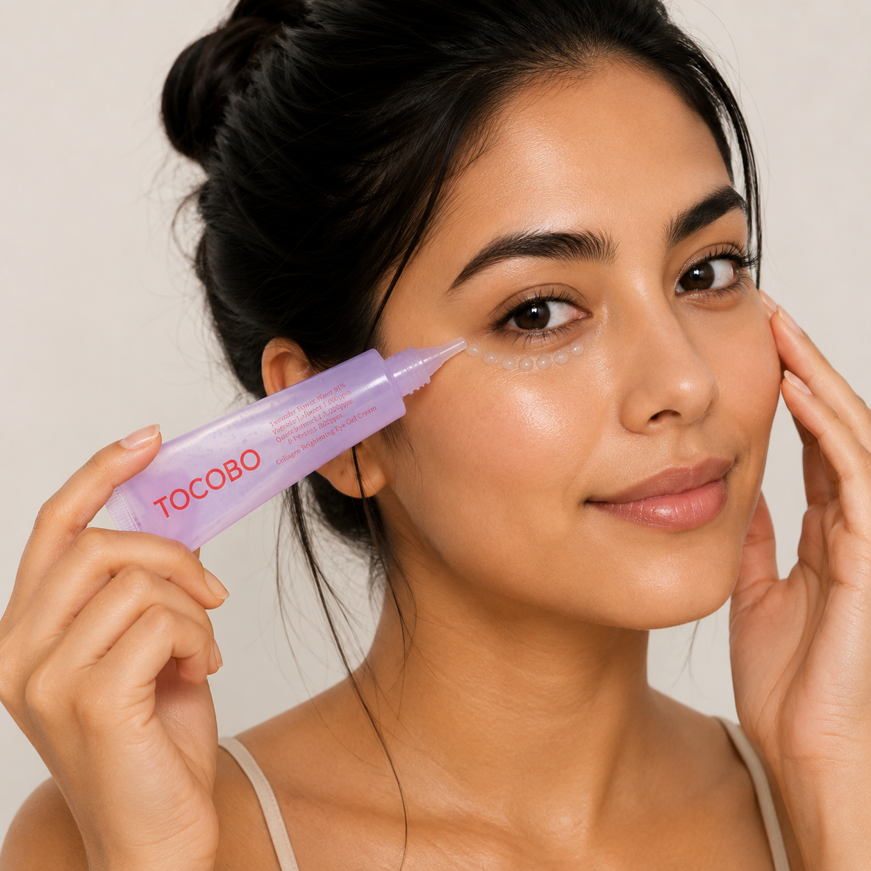 TOCOBO - Collagen Brightening Eye Gel Cream | Hidratante de Ojos Reafirmante