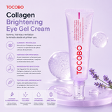 TOCOBO - Collagen Brightening Eye Gel Cream | Hidratante de Ojos Reafirmante