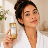 SKIN1004 - Madagascar Centella Light Cleansing Oil | 200ml | Limpiador hidratante y calmante