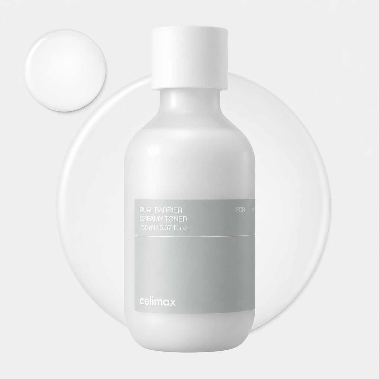 CELIMAX – Dual Barrier Creamy Toner – Tónico Cremoso Hidratante y Calmante - 150 ML