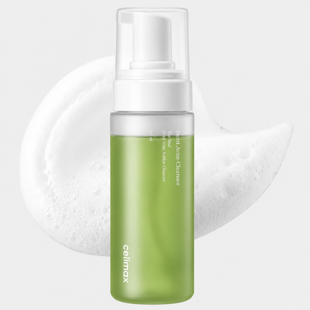 CELIMAX – Noni Acne Cleanser The Real 155 ml – Limpiador Facial para Piel Acneica
