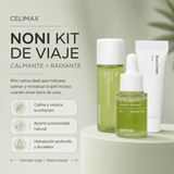 CELIMAX – Noni Starter Kit Calming + Radiance 3 pcs – Kit Calmante e Iluminador