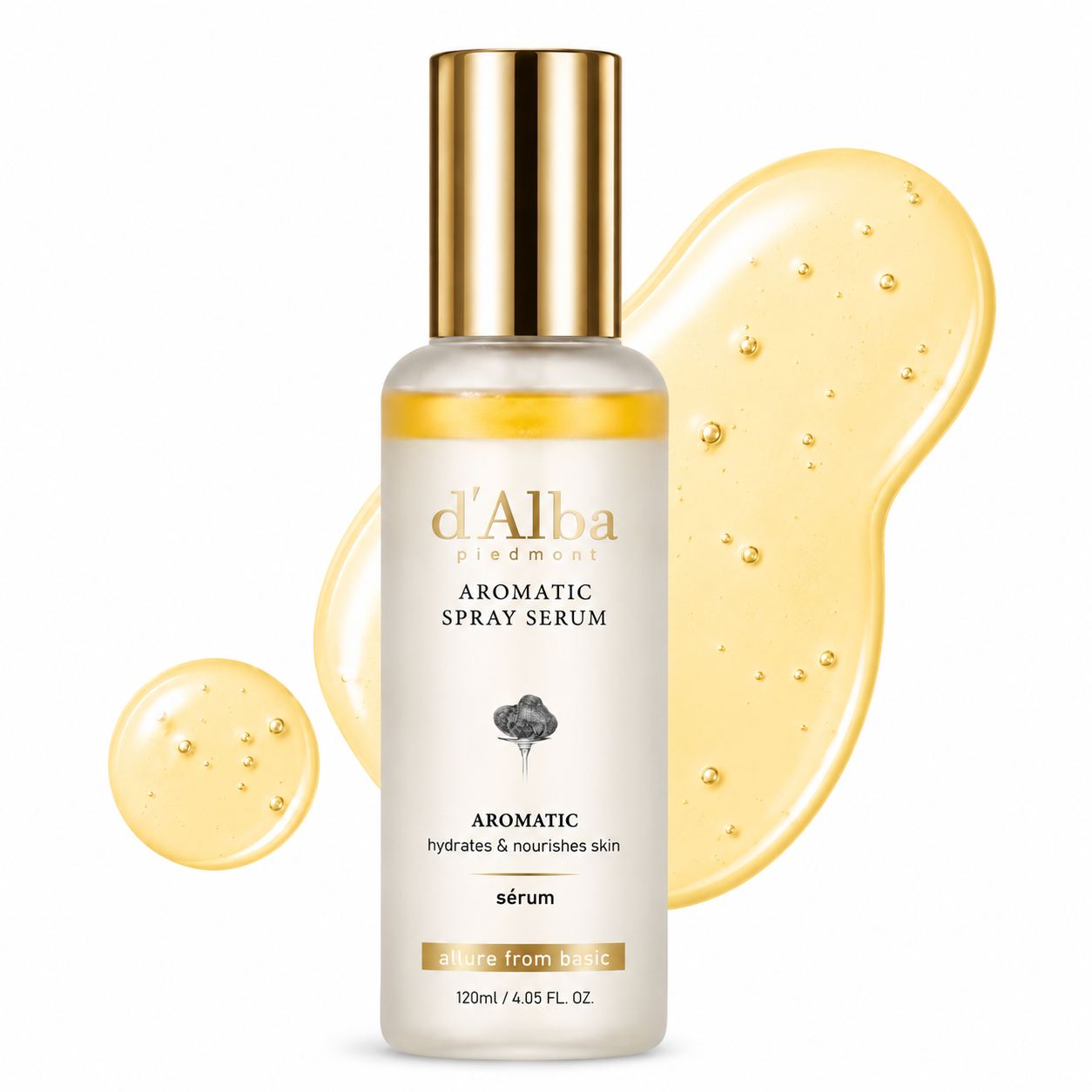 D'ALBA – White Truffle First Spray Serum 50 ml – Spray Sérum Hidratante e Iluminador